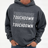Men's Football Team Sport Touchdown Hooded Sweatshirt | Zarnesh