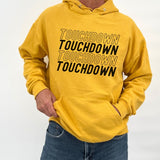 Men's Football Team Sport Touchdown Hooded Sweatshirt | Zarnesh