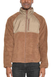 Men's Full Zip Sherpa Fleece Jacket | Zarnesh
