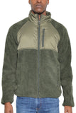 Men's Full Zip Sherpa Fleece Jacket | Zarnesh