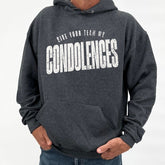 Men's Funny Sports Team Hooded Sweatshirt | Zarnesh