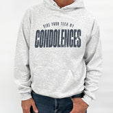 Men's Funny Sports Team Hooded Sweatshirt | Zarnesh