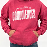 Men's Funny Sports Team Hooded Sweatshirt | Zarnesh