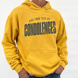 Men's Funny Sports Team Hooded Sweatshirt | Zarnesh