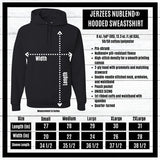 Men's Hard Pass Football Graphic Hooded Sweatshirt | Zarnesh