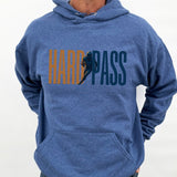 Men's Hard Pass Hooded Sweatshirt | Zarnesh
