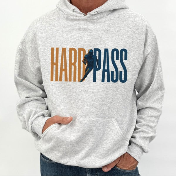 Men's Hard Pass Hooded Sweatshirt | Zarnesh