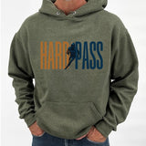 Men's Hard Pass Hooded Sweatshirt | Zarnesh