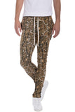 Men's Hunter Camo Sweatpants Stripe Jogger Pants | Zarnesh