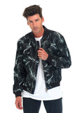 Men's Lightning Bomber Windbreaker Bomber Jacket | Zarnesh