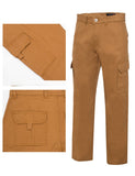Men Loose Fit Functional Pockets Cargo Pants Generation XYZ Zarnesh