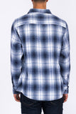 Men's Lumberjack Flannel Plaid Long Sleeve Shirt | Zarnesh