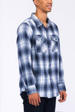 Men's Lumberjack Flannel Plaid Long Sleeve Shirt | Zarnesh