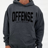 Men's Offense Analysis Division Football Graphic Hooded Sweatshirt | Zarnesh