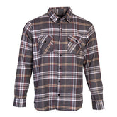 Men’s Plaid Flannel Casual Button Down Shirts | Zarnesh