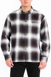 Men's Plaid Long Sleeve Flannel Lumberjack Shirt | Zarnesh