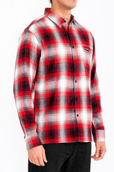 Men's Plaid Long Sleeve Flannel Lumberjack Shirt | Zarnesh