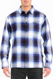 Men's Plaid Long Sleeve Flannel Lumberjack Shirt | Zarnesh