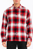 Men's Plaid Long Sleeve Flannel Lumberjack Shirt | Zarnesh