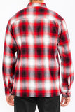 Men's Plaid Long Sleeve Flannel Lumberjack Shirt | Zarnesh