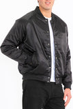 Men's Polyester Windbreaker Winter Bomber Jacket | Zarnesh