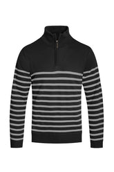 Men's Quarter Zipper Pullover Sweater | Zarnesh