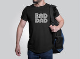 Men's RAD DAD Softstyle - Tee Perfect Father's Day Gift | Zarnesh