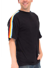 Men's Rainbow Tape Short Sleeve T-shirt | Zarnesh