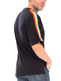Men's Rainbow Tape Short Sleeve T-shirt | Zarnesh