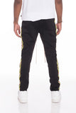 Men’s Rasta Color Stripes Jogger Pants | Zarnesh
