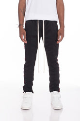 Men’s Rasta Color Stripes Jogger Pants | Zarnesh