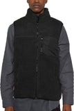 Men's Sherpa Fleece Zip Up Vest Jacket | Zarnesh