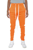 Men Slim Fit Single Stripe Track Pants | Zarnesh