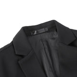 Men’s Slim Fit Solid Color Modern Single-Button Jetted Blazer | Zarnesh