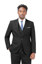 Men's Slim Fit Suit 1 Button Blazer Jacket | Zarnesh