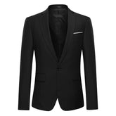 Men's Slim Fit Suit 1 Button Blazer Jacket | Zarnesh
