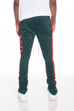 Men's Snake Patch Stripe Track Jogging Pants | Zarnesh