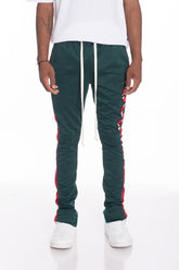 Men's Snake Patch Stripe Track Jogging Pants | Zarnesh