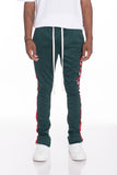 Men's Snake Patch Stripe Track Jogging Pants | Zarnesh