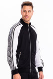 Men's Snake Side Print Track Jacket | Zarnesh