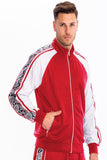 Men's Snake Side Print Track Jacket | Zarnesh