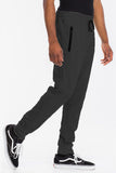 Men Weiv Solid Heathered Jogger | Zarnesh