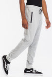 Men Weiv Solid Heathered Jogger | Zarnesh