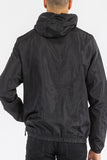 Men’s Solid Lightweight Windbreaker Hooded Jacket | Zarnesh