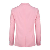 Men's Solid Slim Fit 1 Button Single Vent Blazer | Zarnesh