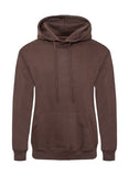 Men's Solid drawstring Fleece Pullover Sweatshirts Hoodie | Zarnesh