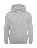 Men's Solid drawstring Fleece Pullover Sweatshirts Hoodie | Zarnesh