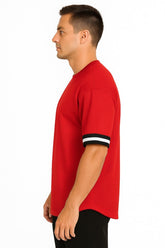 Men’s Sporty Tee Short Sleeve Mesh T-Shirt | Zarnesh