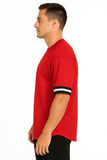 Men’s Sporty Tee Short Sleeve Mesh T-Shirt | Zarnesh