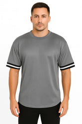 Men’s Sporty Tee Short Sleeve Mesh T-Shirt | Zarnesh